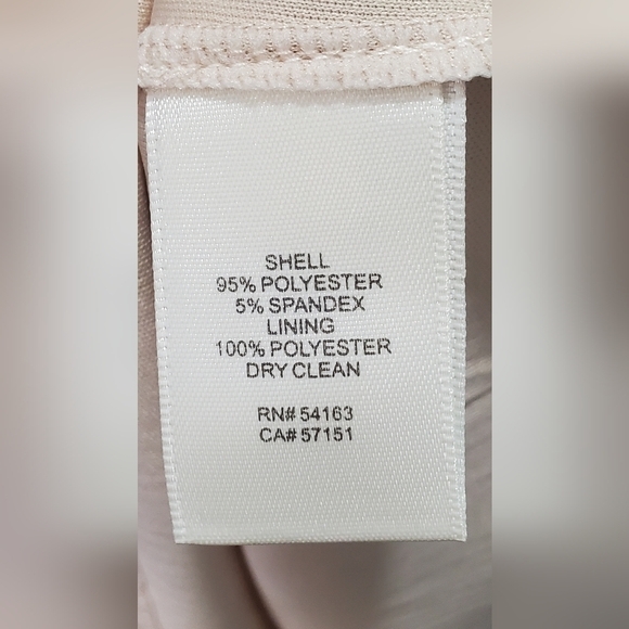 Eliza J Women's Sequined‎ Flutter-Sleeve Mock Neck Cocktail Dress Size 10 - Picture 9 of 13